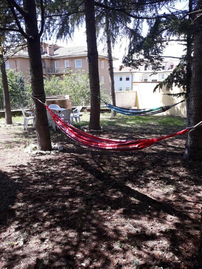 Villa Immersa Nel Verde LʼAquila Extérieur photo