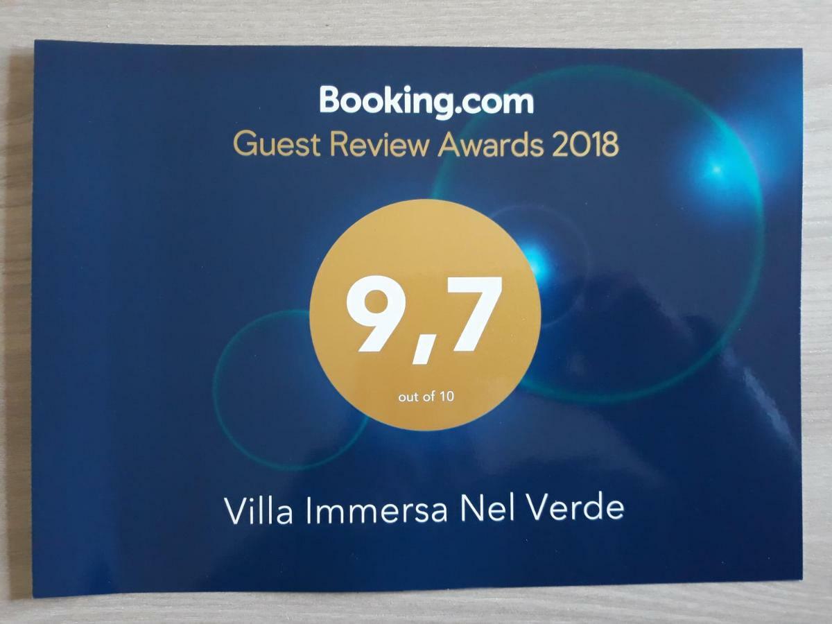 Villa Immersa Nel Verde LʼAquila Extérieur photo
